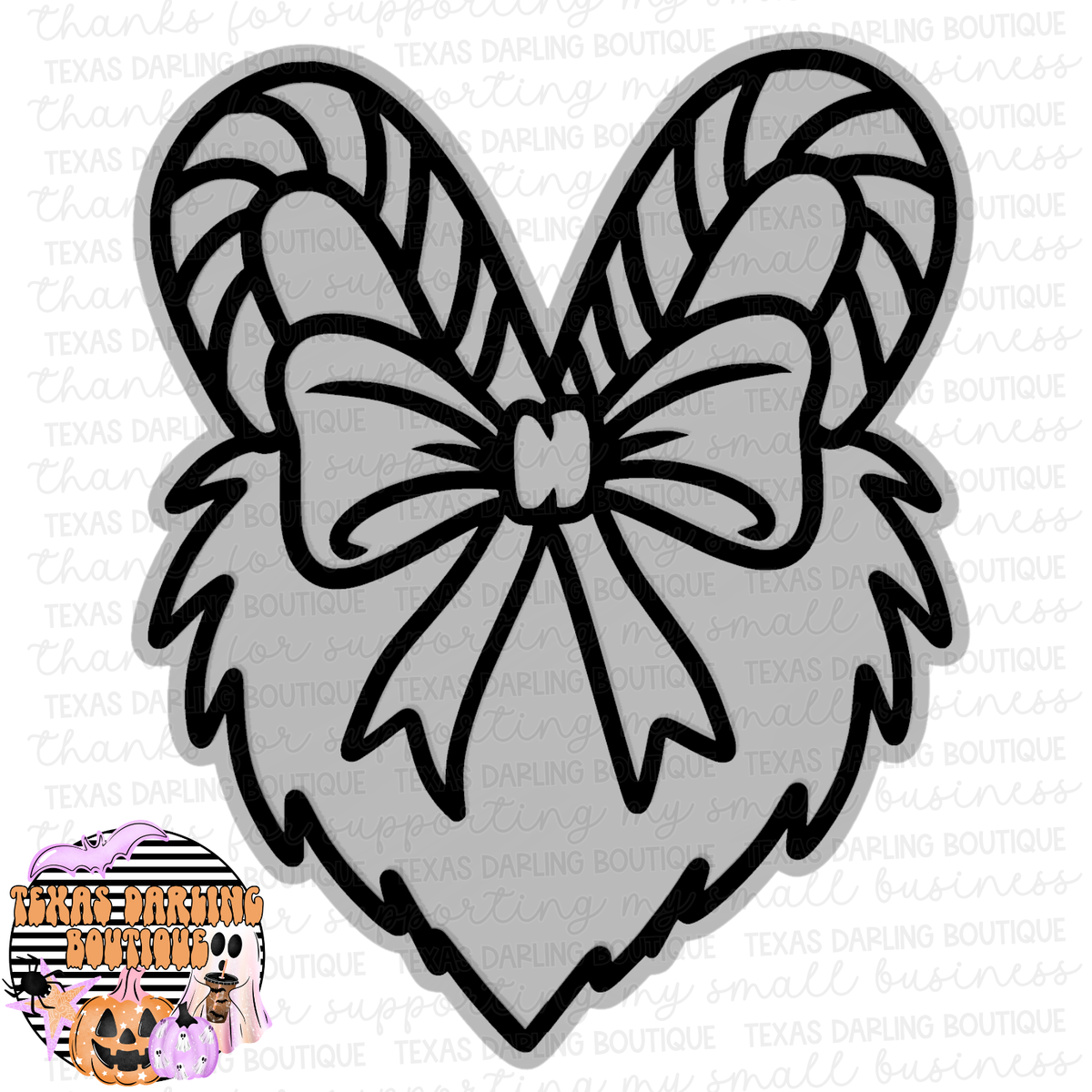 Mean One Candy Heart