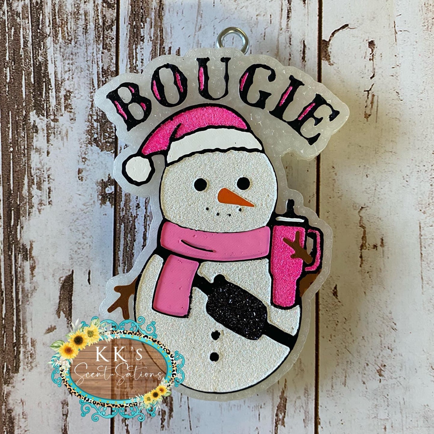 Bougie Snowman