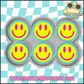 Smiley Wax Melts
