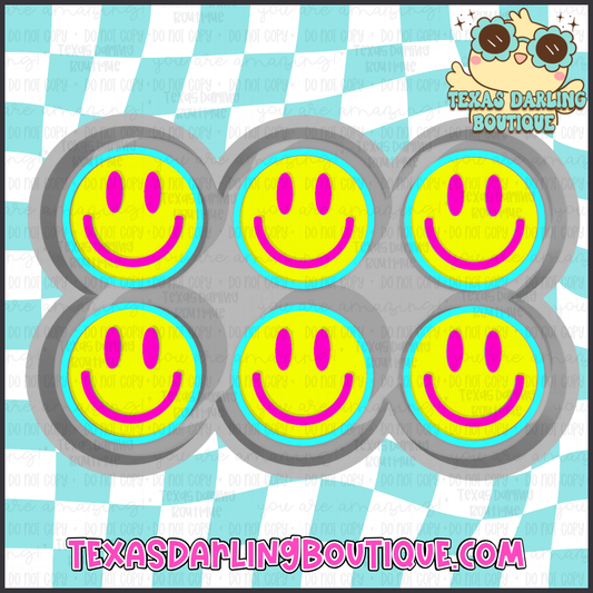 Smiley Wax Melts