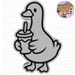 Iced Coffee Goose