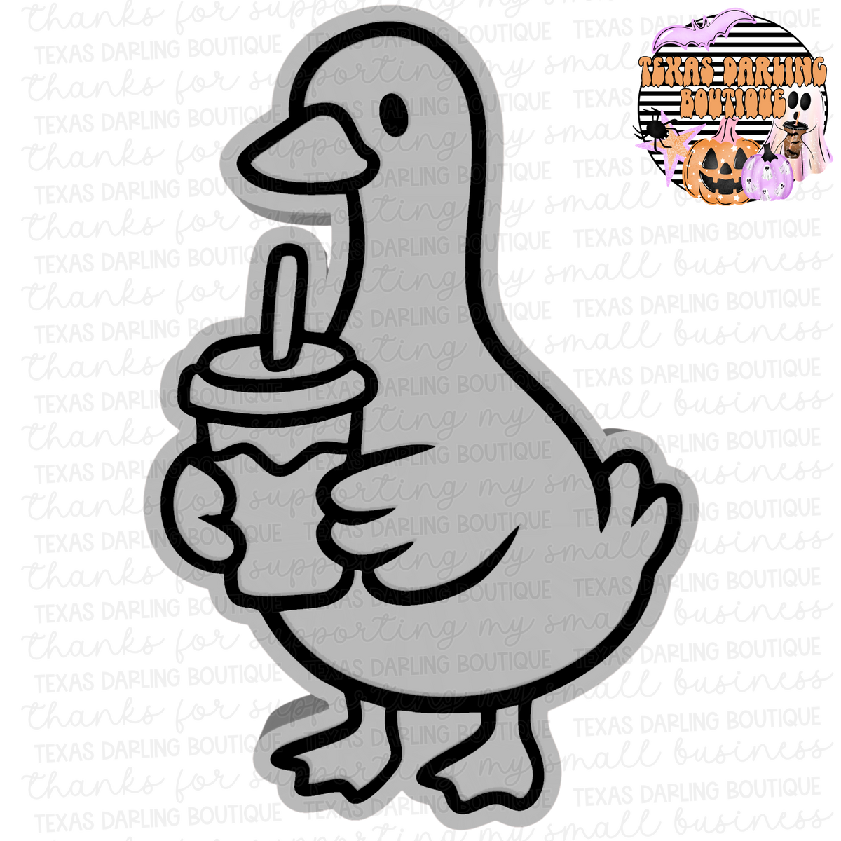 Iced Coffee Goose