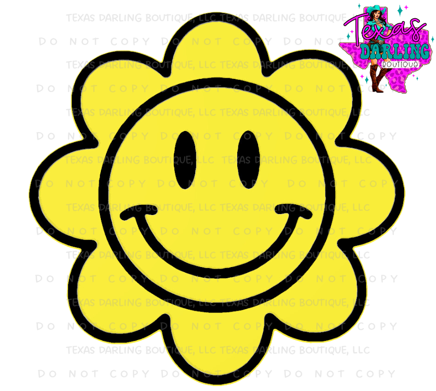 Flower Smiley