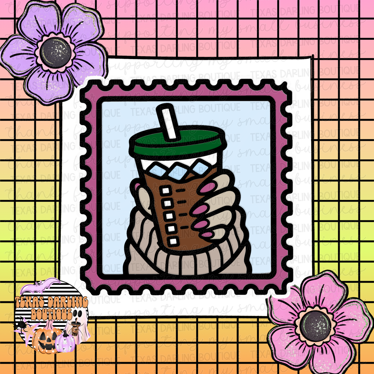 Cozy Coffee Stamp