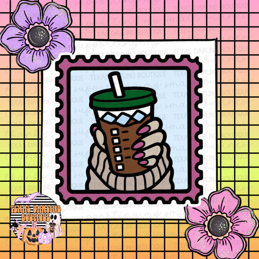 Cozy Coffee Stamp