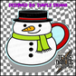 Snowman Mug
