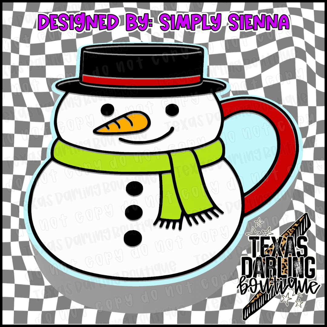 Snowman Mug