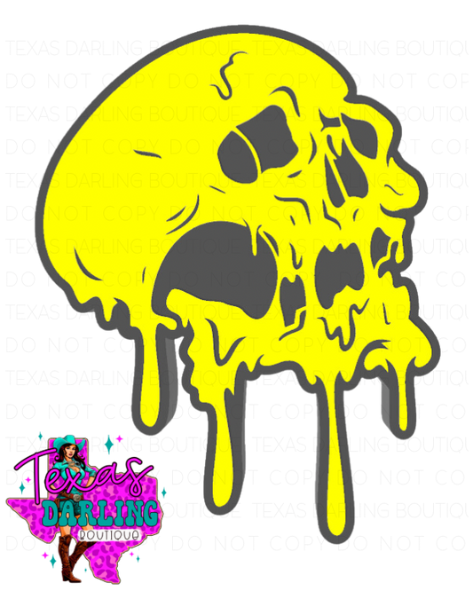 Melting Skull