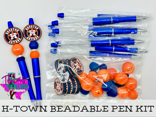 H-Town Beadable Pen Kit