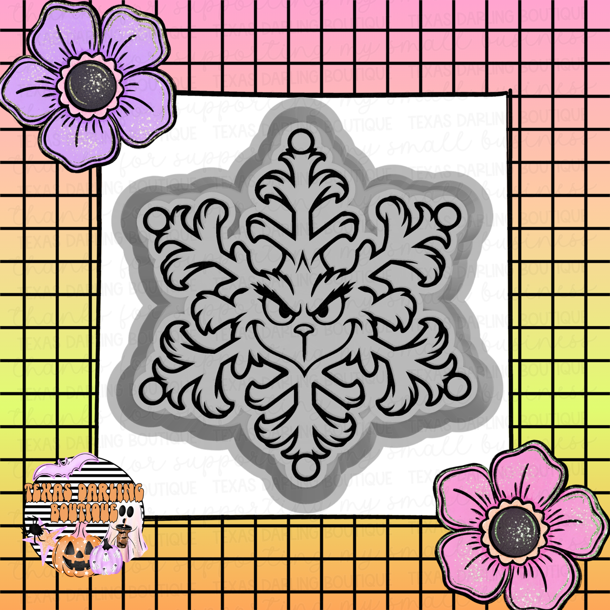 Mean One Snowflake