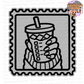 Cozy Coffee Stamp