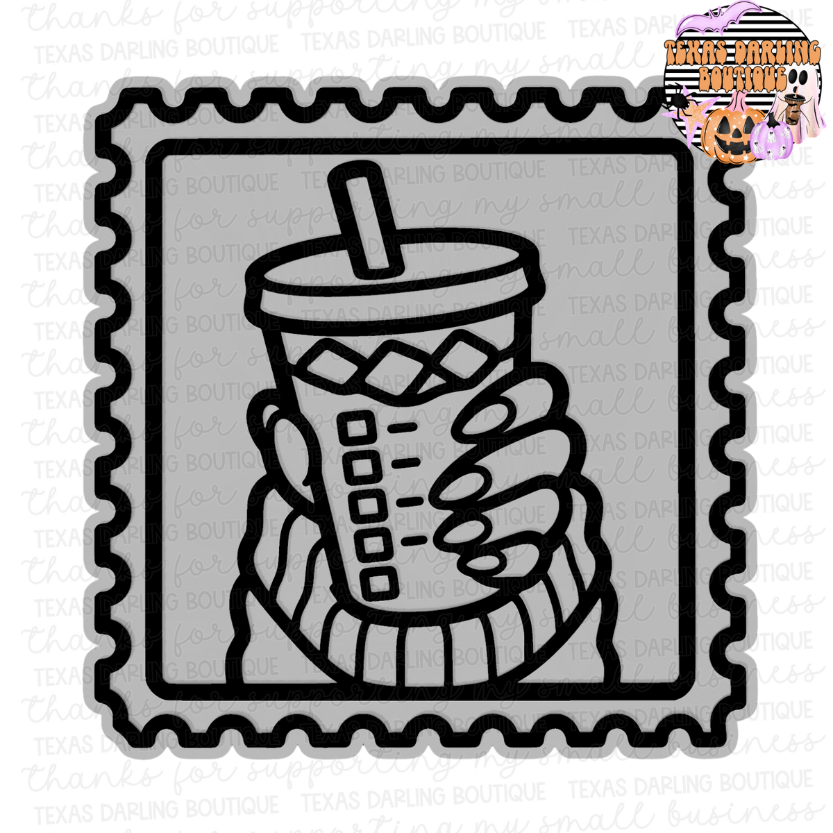 Cozy Coffee Stamp