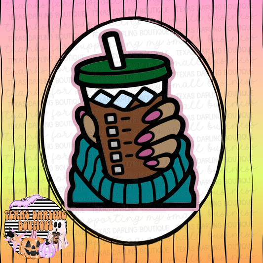 Cozy Coffee Hand