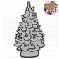 Nostalgic Ceramic Christmas Tree