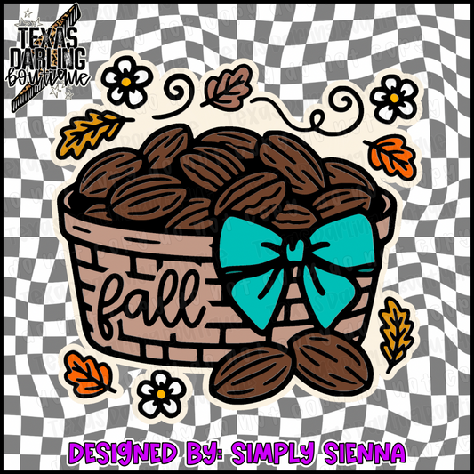 Fall Pecan Basket