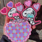 Checkered Heart