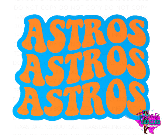 ‘Stros Groovy Font
