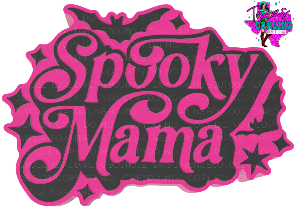 Spooky Mama