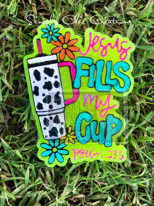 Jesus Fills My Cup