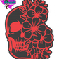 Floral Skull