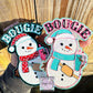 Bougie Snowman