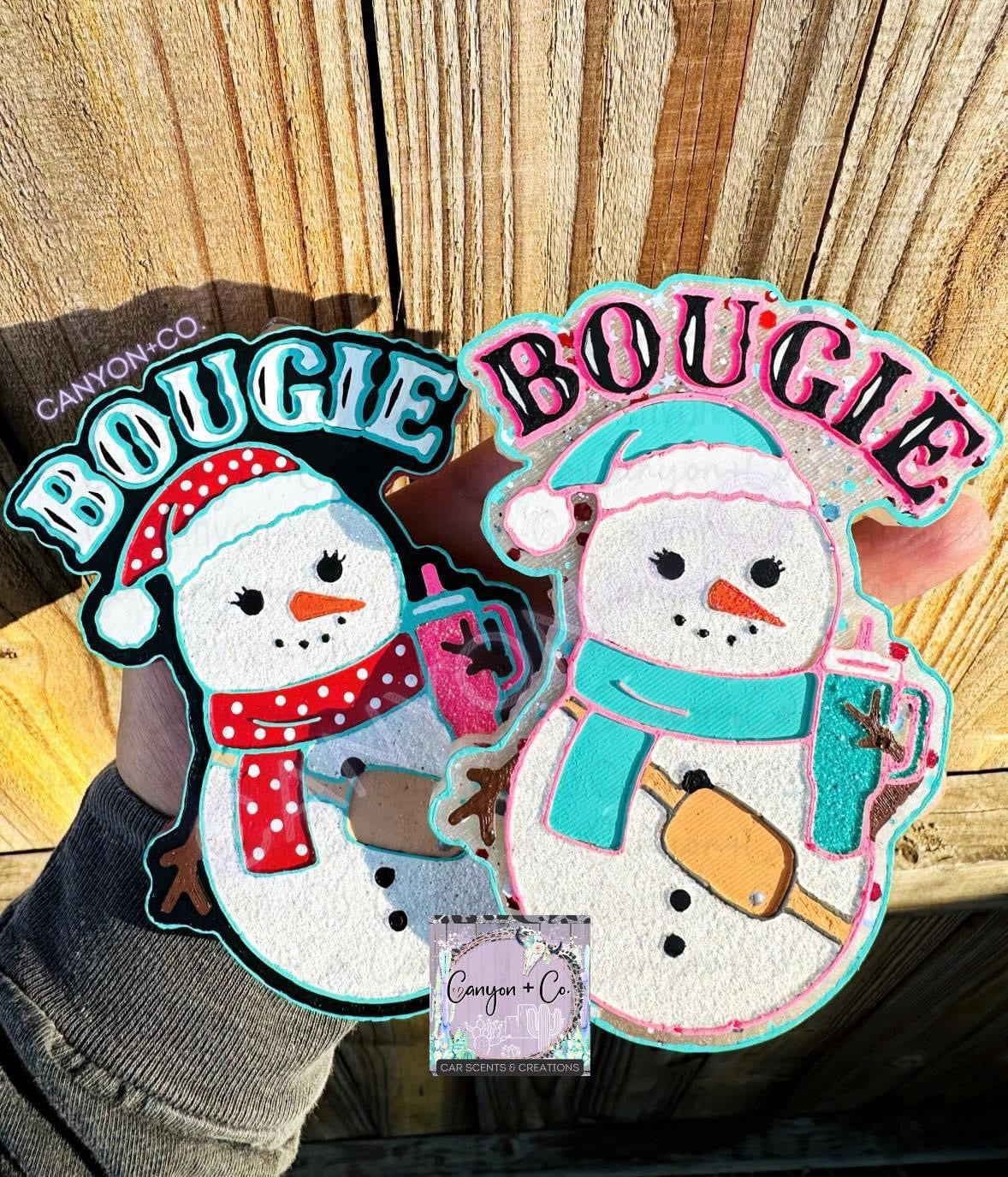 Bougie Snowman