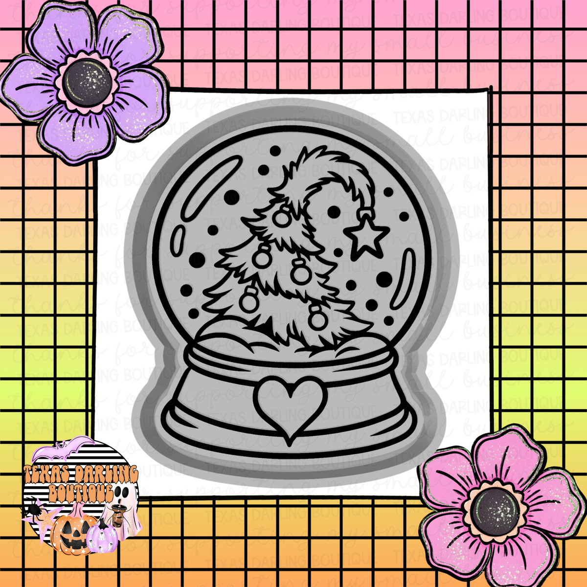 Whimsical Tree Snowglobe