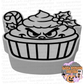 Mean One Cupcake