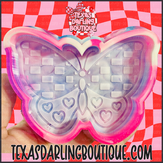 Checkered Butterfly