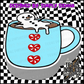 Melting Snowman Cocoa Mug