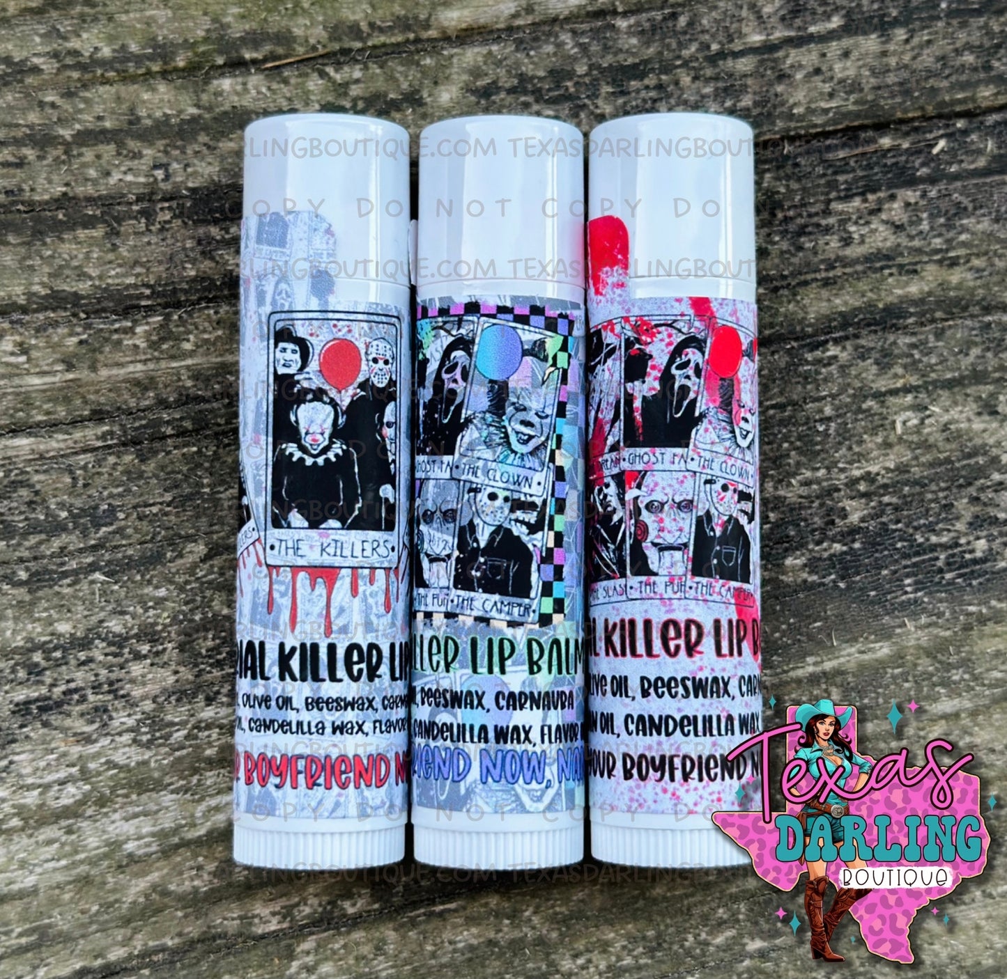 Serial Killer Lip Balm *Limited Ed.*