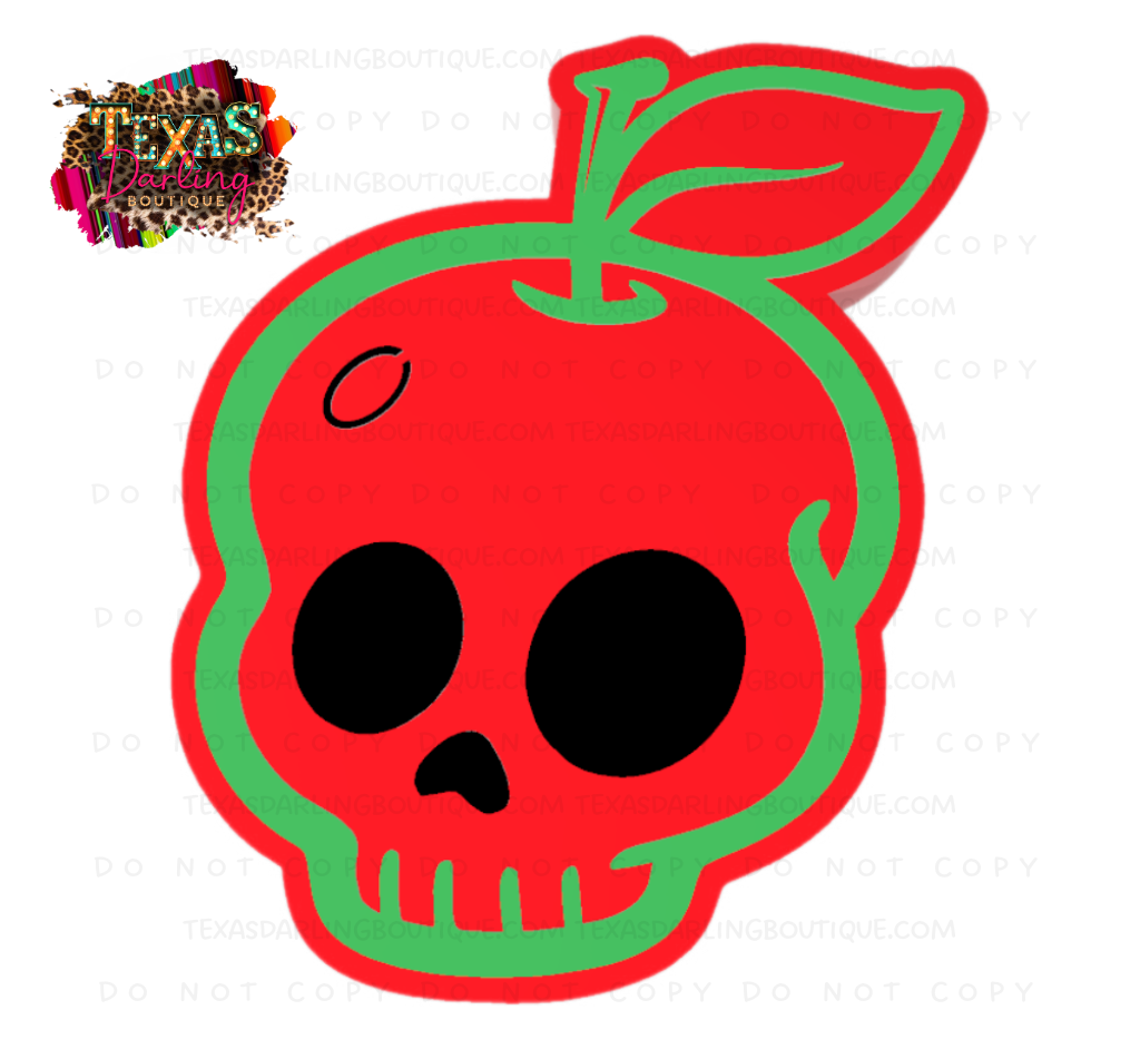 Apple Skull