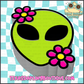 Floral Alien