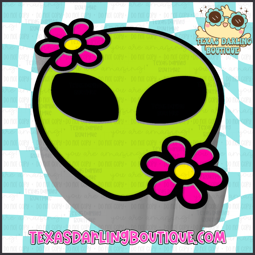 Floral Alien