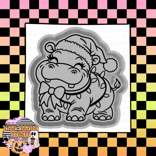 Hippopotamus For Christmas