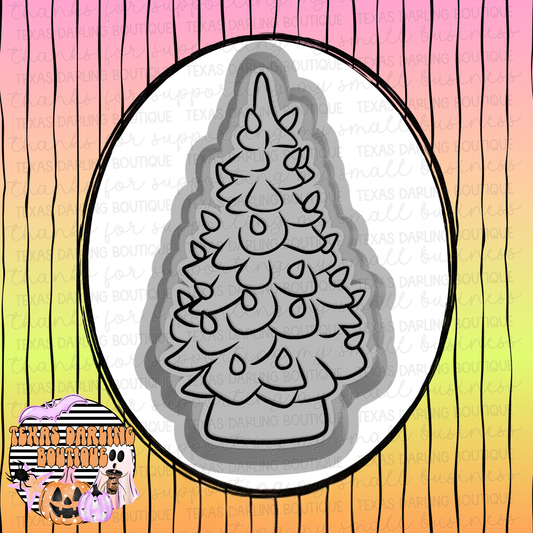 Nostalgic Ceramic Christmas Tree