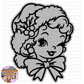 Vintage Christmas Cutie