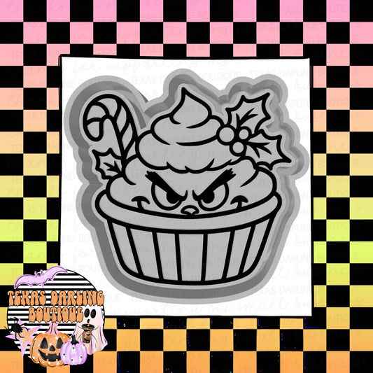 Mean One Cupcake