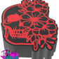 Floral Skull