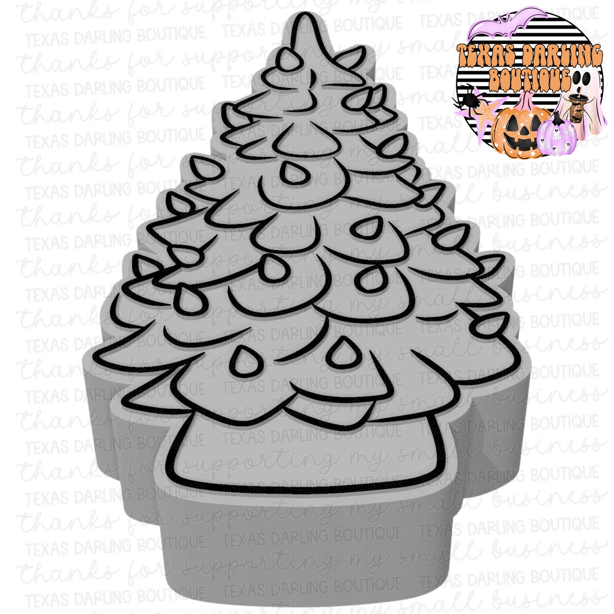 Nostalgic Ceramic Christmas Tree