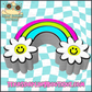 Daisy Smiley Rainbow