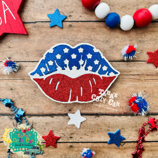 Star Spangled Lips