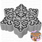 Mean One Snowflake