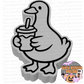 Iced Coffee Goose