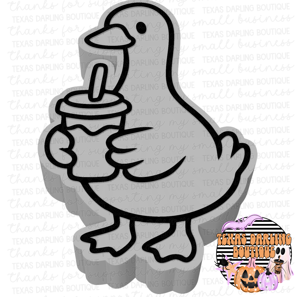 Iced Coffee Goose
