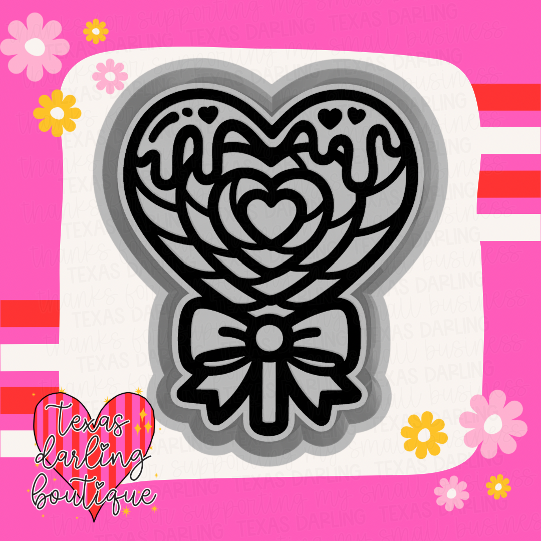 Heart Dripping Lolli