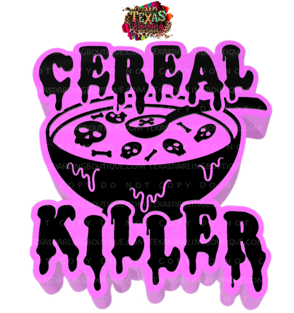 Cereal Killer Bowl