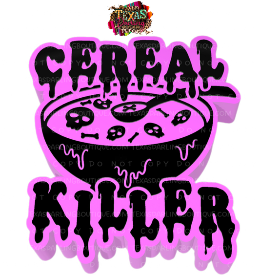 Cereal Killer Bowl