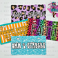 License Plate Cardstock Grab Bags