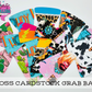 Cross Cardstock Grab Bags